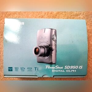Canon 12Mp PowerShot SD950 IS